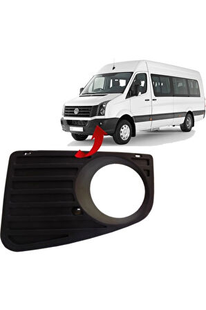 Vw Crafter Sol Sis Kapagı Sisli 2006-2012 2E0807675