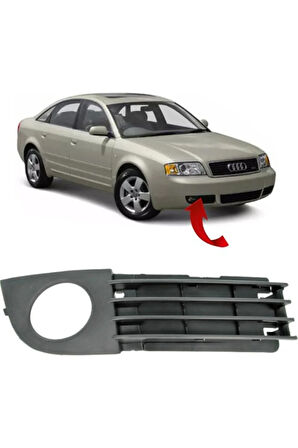 Audi A6 Sağ Sis Kapağı Sisli 2002-2005 4B0807682T