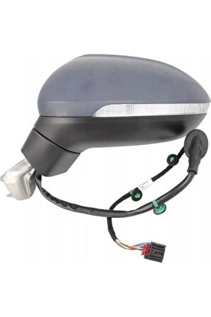 Passat Sol Ayna Komple Çevre Aydınlatmalı 9 Pin 20153g1857507bb