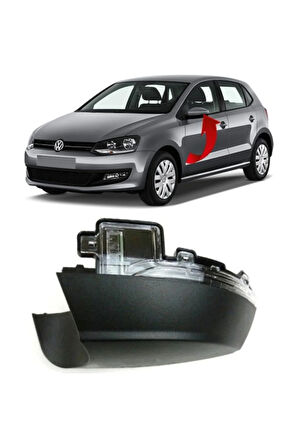 Vw Polo Sol Ayna Sinyali 2009-2017 6R0949101F