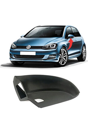 Golf 7 Sol Ayna Alt Kapagı Tek Kapak 2013-2017