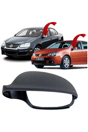 Vw Golf 5 -Jetta Sol Ayna Kapagı 2005-2009 1K0857537