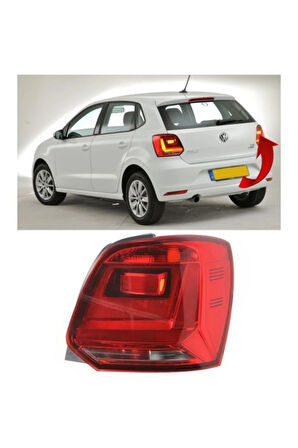 Vw Polo Sağ Stop Lambası 2015-2017 6C0945096F