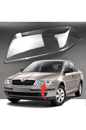 Octavia A5 Kasa Sol Far Camı 2005-2008