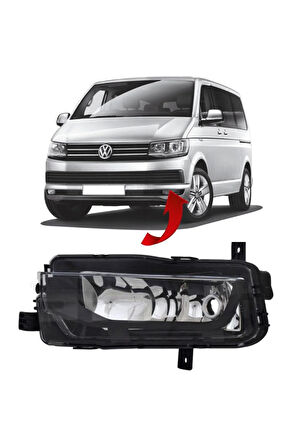 Vw Transporter T7 Sol Sis Farı 2015-2020 7E0941661A