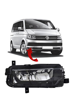 Transporter T7 Sağ Sis Farı 2015-2020 7E0941662A