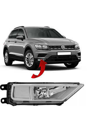 Vw Tiguan Sağ Sis Farı 2015-2020 5NA941700A