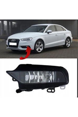Audi A3 Sedan Sol Sis Farı 2013-2016 8V0941699B