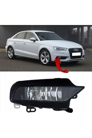 Audi A3 Sedan Sağ Sis Farı 2013-2016 8V0941700B