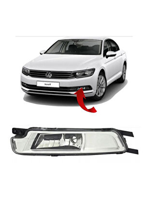 Vw Passat B8 Sol Sis Farı Tek Duylu 2015-2019 3G0941661A