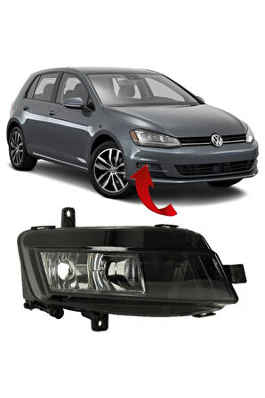Vw Golf 7 Sağ Sis Farı 2013-2017 5G0941662