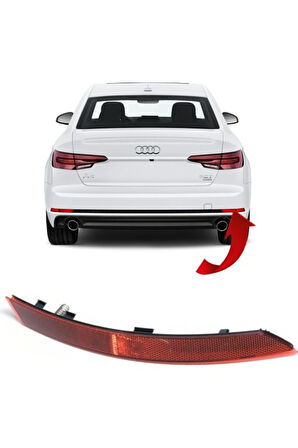 Audi A4 Sağ Reflektör 2016-2020 8W0945106