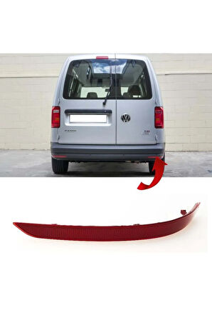 Vw Caddy Sağ Reflektör 2016-2020 2k5945106d