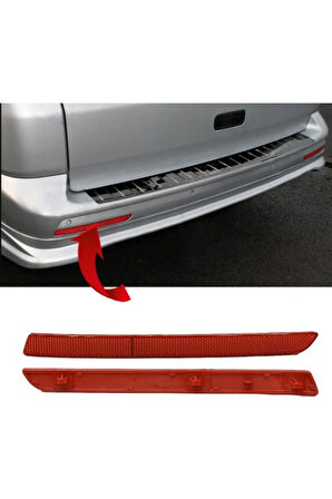 Vw T6 2011-2015 Sol Arka Tampon Reflektörü 7E0945105A