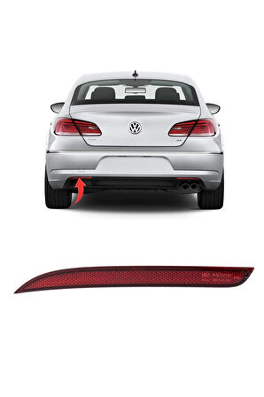Vw Cc Sol Reflektör 2012 Sonrası 3C8945105D
