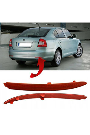 Skoda Octavia Sağ Arka Reflektör 2009-2012 1Z0945106