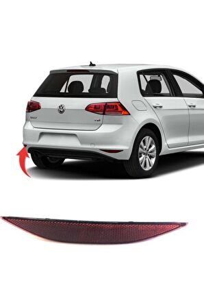 Tampon Reflektörü L Karartılmış Golf 7 5g0945105a Uyumlu