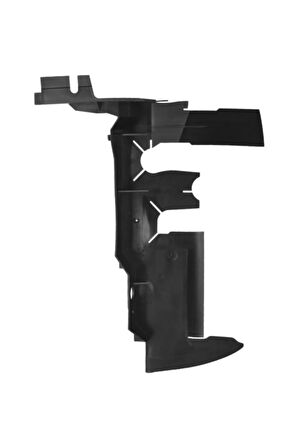 Octavia Sağ Radyatör Havalandırma Braketi 2005 Sonrası 1Z0121283B