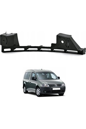 Caddy 04-11 Touran 03-06 Sağ Ön Tampon Braketi 1T0807890B