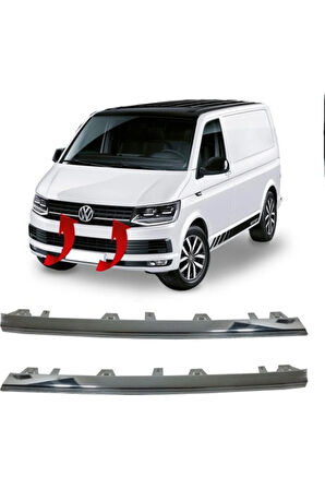 Vw T7 Sol Ön Süs Cıtası Krom 7E5853101