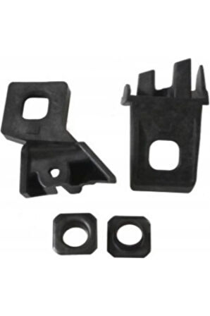 Vw Polo Sol Far Tamir Kiti 2001-2006 6Q0998225