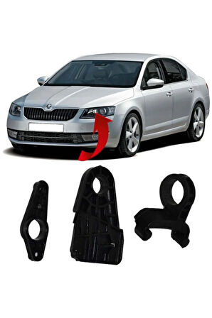 Skoda Octavia Sol Far Tamir Kiti 2013-2017 5E0998225