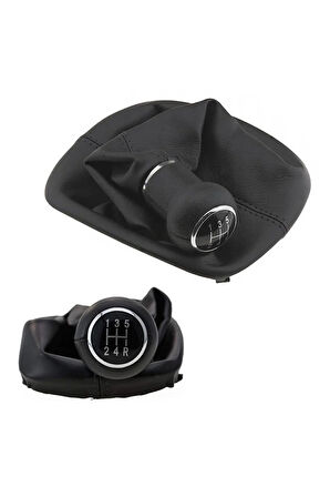 Lts Audi A4 Iv 1995-2000 5ileri Vites Topuzu Körüğü Kolu 8d0711113siyah Renk