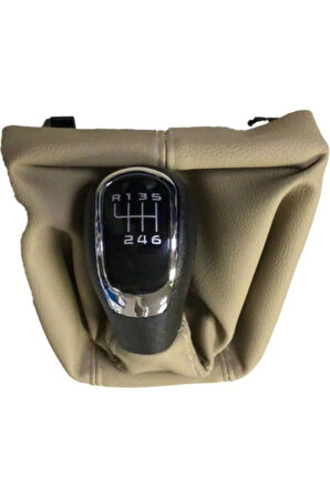 Skoda Süperb Vites Topuzu 6 Vites Bej 2008-2013 3T0711113B.