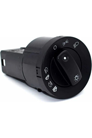 Audi A4 2001-2005 Ön Arka Far Açma Anahtarı Sis Sürücü Bilgi Sis 8E0941531A