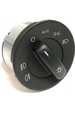 Skoda Octavia Far Açma Anahtarı Sisli Autolu 2009-2013 1Z0941431J