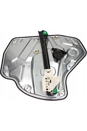 Octavia Sağ Arka Kapı Cam Mekanizması Saclı 2005-2013 1Z0839462A