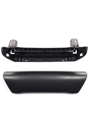 T5 Caravella Sol Kapı Tutamagı ve Kapagı Set Uzun Tek Koltuklu 7H0867179B