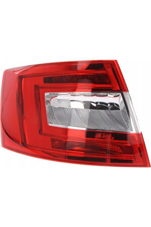 Octavia Sol Arka Stop Ledli Baz Model 2017 Sonrası 5E5945111B