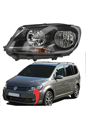 Far Komple Comfort Sol Caddy Iıı 10 Touran 1015