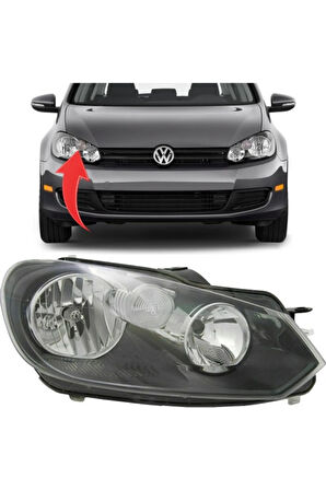Far Sag Sınyallı Ampullu (H7 H15) Golf 6 08