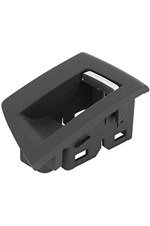 Bmw 5 Serisi F10-F18 Cam Düğme Çerçevesi Siyah Ön Arka Sağ 51417225890