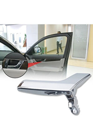 Mercedes C250 C350 C400 C63 2008-2015 Iç Açma Kolu Krom Sağ 2047202271