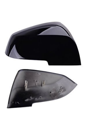 Bmw E84 X1 F20 1 F30 3 Serisi Piano Black Sağ Ayna Kapağı 51167292746