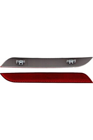 Bmw F10 Arka Tampon Reflektörü Sol 63147203237