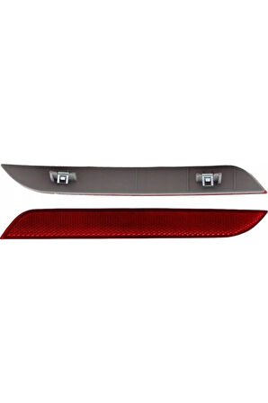 Bmw F10 Araka Tamponreflektörü Sağ 63147203238