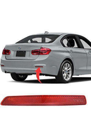 BMW F30 LCI  uyumlu 2016-2018 TAMPON REFLEKTORU ARKA SAĞ 63147400208