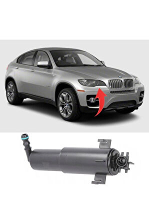 Bmw 6 Serisi E71 Far Yıkama Robotu Sağ 2008-2014 61677223060