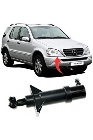 Mercedes ml W163 Far Yıkama Robotu Sağ/sol 1998-2005 1638600047
