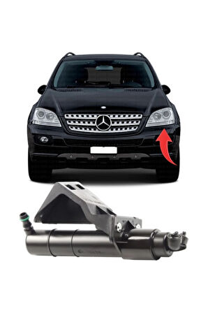 Mercedes Gle W164 Far Yıkama Robotu Sol 2005-2011 1648600547