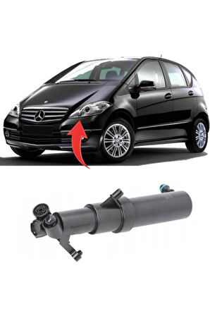 A Serisi W169 Far Yıkama Robotu Sol 2004-2012 1698600147