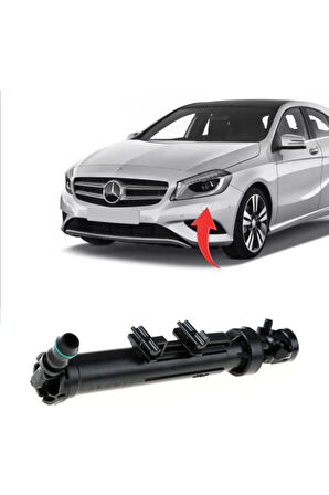 A Serisi W176 Gla X156 Far Yıkama Robotu Sol 2012-2018 1768600147