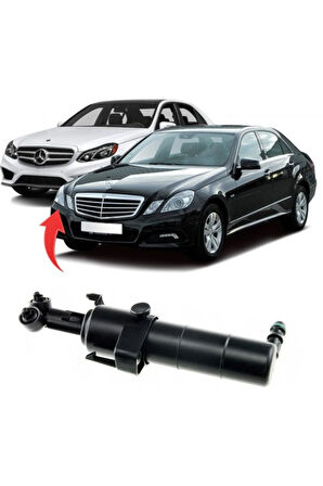 E Serisi W212 Far Yıkama Robotu Sağ 2009-2016 A2128600047