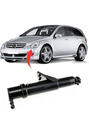 Mercedes R Class W251 Far Yıkama Robotu Sol 2005-2010 2518600547