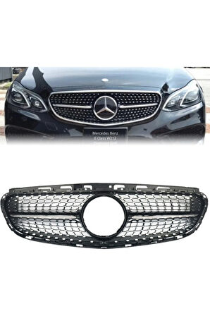 Panjur (Krom/Siyah, Daimond) E-Class W212 1315