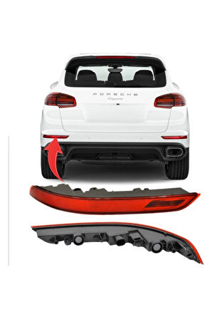 Arka Sis Farı Sol Porsche Cayenne 2014-2017
